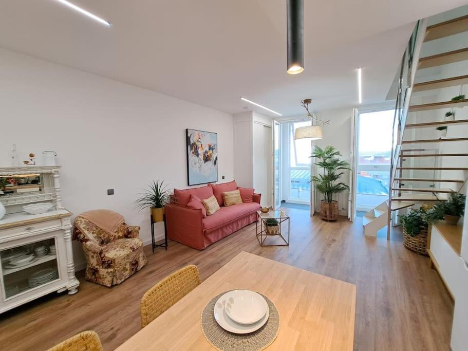 Vigo Centro, Duplex De Diseno. Apartment Ngoại thất bức ảnh