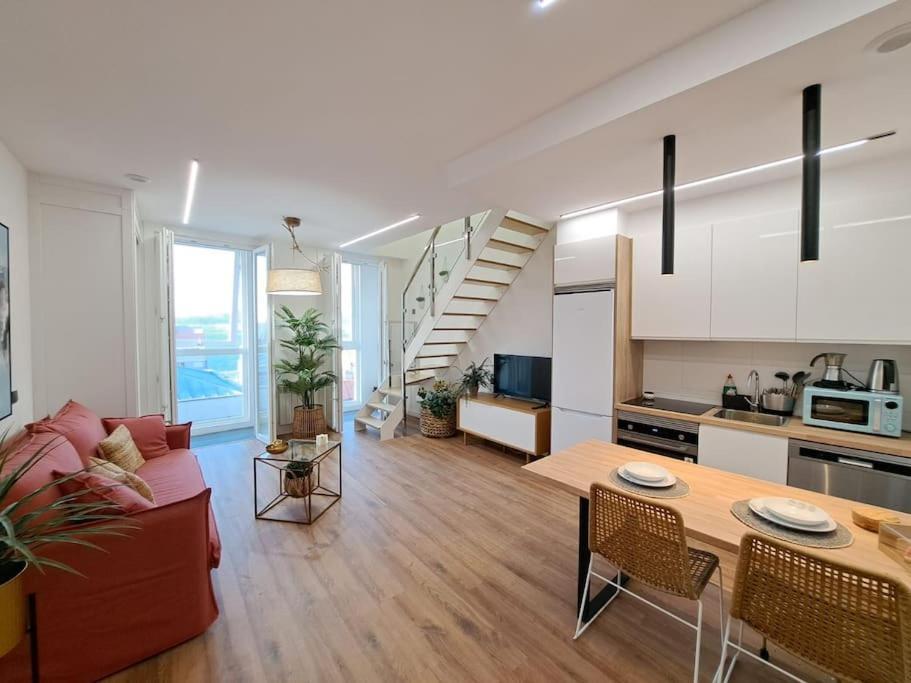 Vigo Centro, Duplex De Diseno. Apartment Ngoại thất bức ảnh