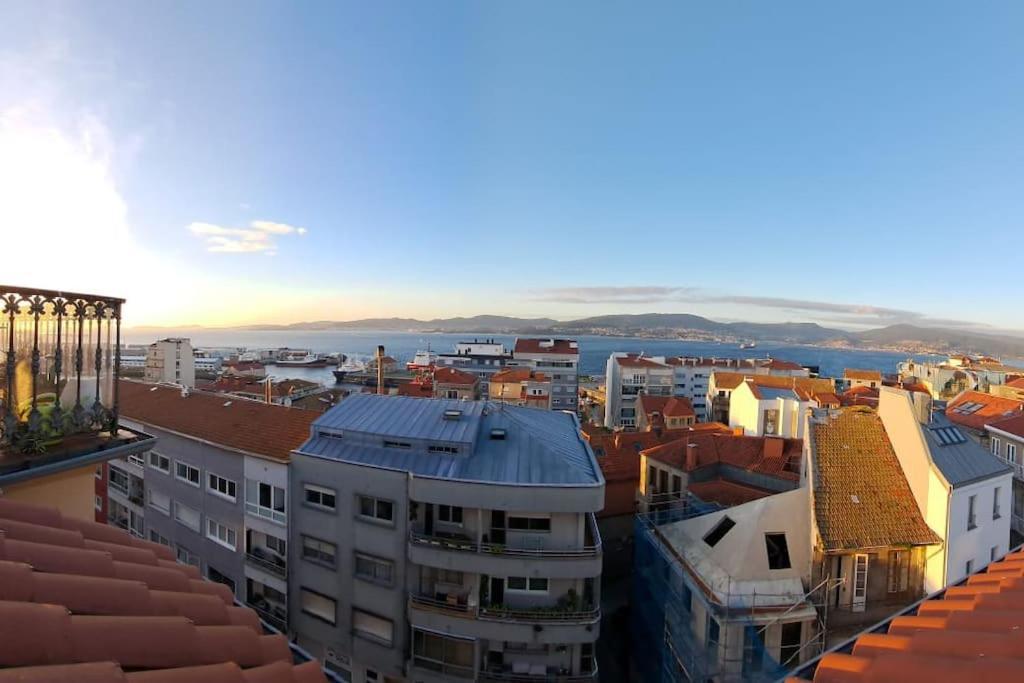 Vigo Centro, Duplex De Diseno. Apartment Ngoại thất bức ảnh
