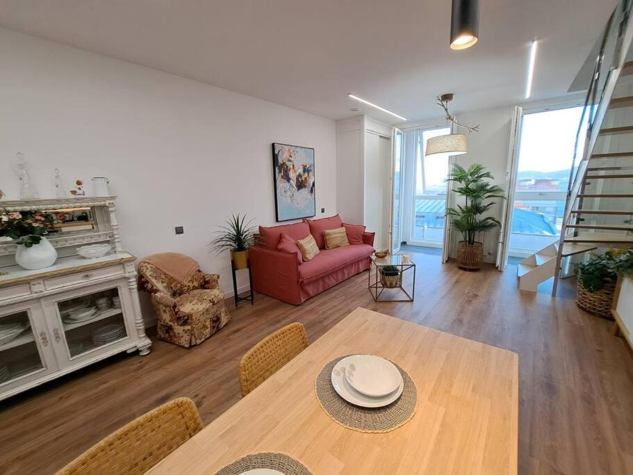 Vigo Centro, Duplex De Diseno. Apartment Ngoại thất bức ảnh