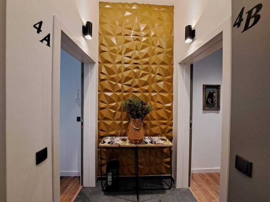 Vigo Centro, Duplex De Diseno. Apartment Ngoại thất bức ảnh