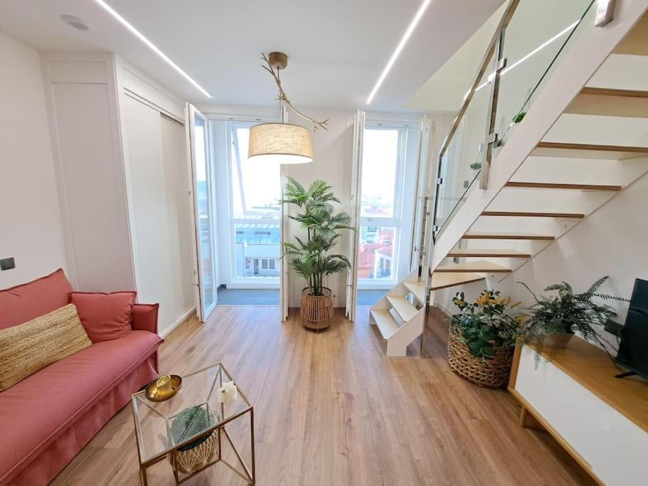 Vigo Centro, Duplex De Diseno. Apartment Ngoại thất bức ảnh